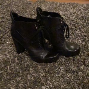 Nine West heeled boots